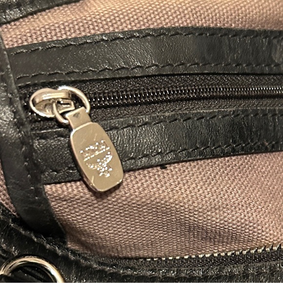 MCM Black Boston Dog Bone Bag - EUC - Picture 13 of 16